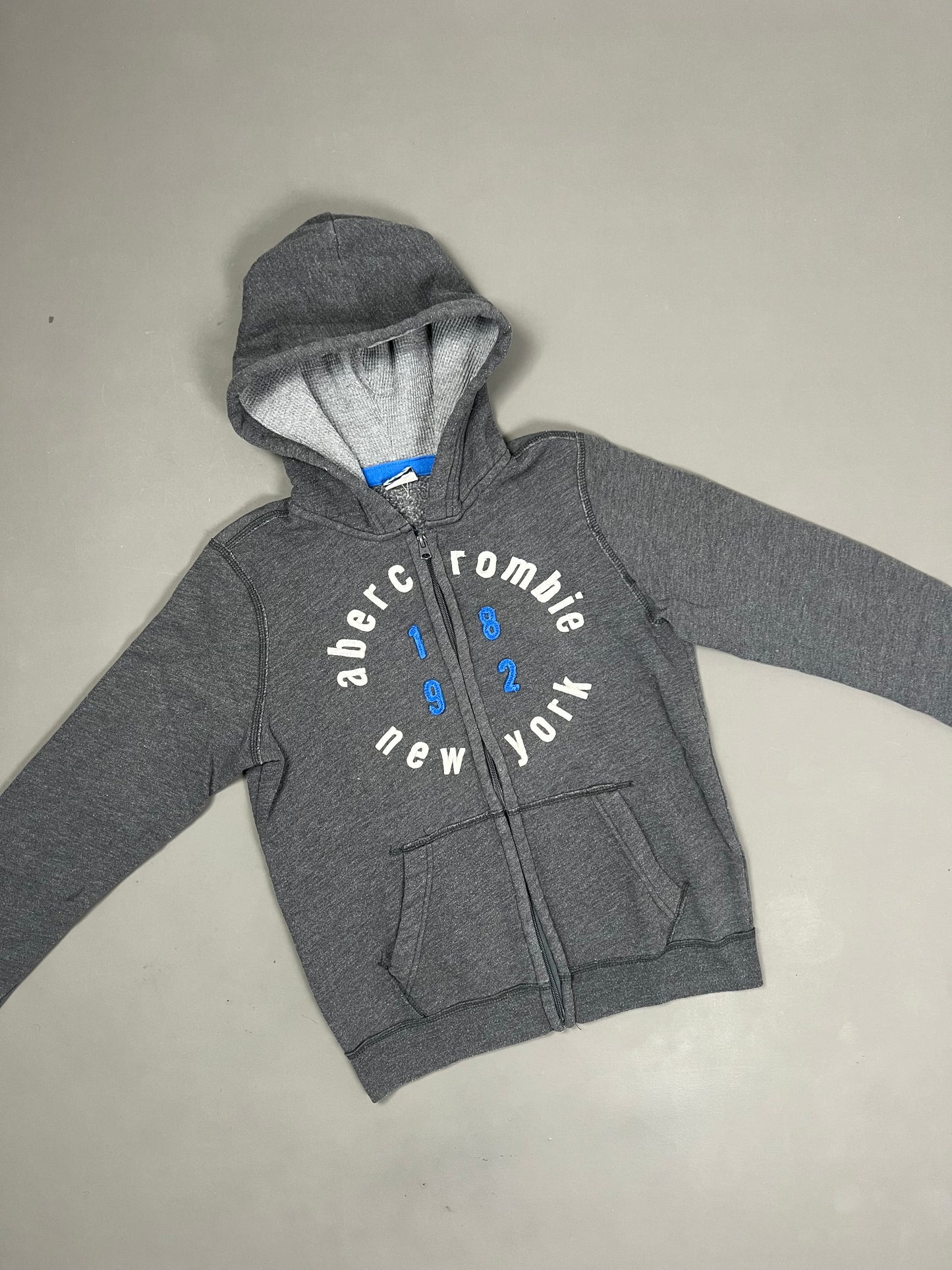 Abercrombie & Fitch Y2K Zip Hoodie (S)