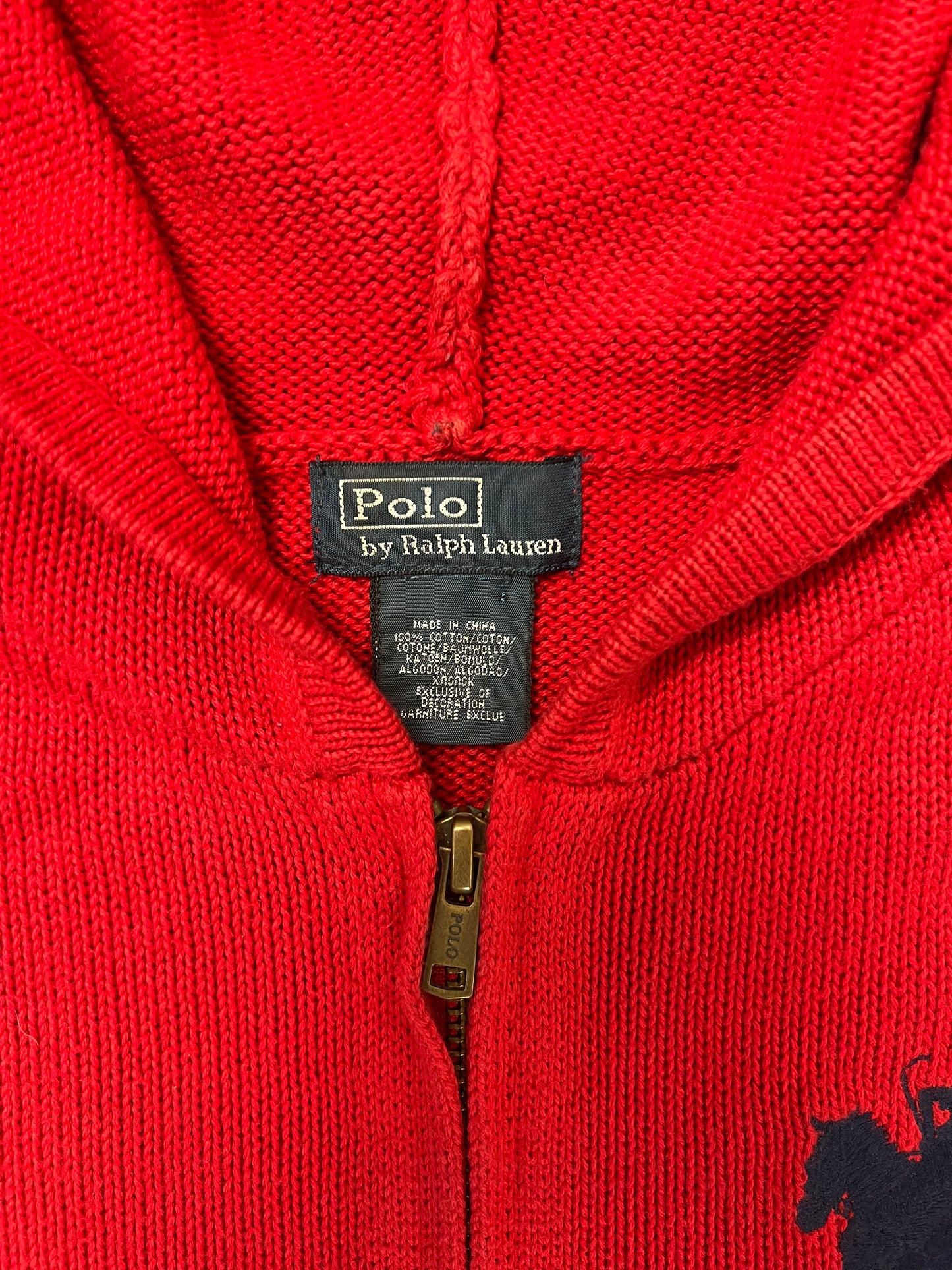 Ralph Lauren Strickjacke (L)