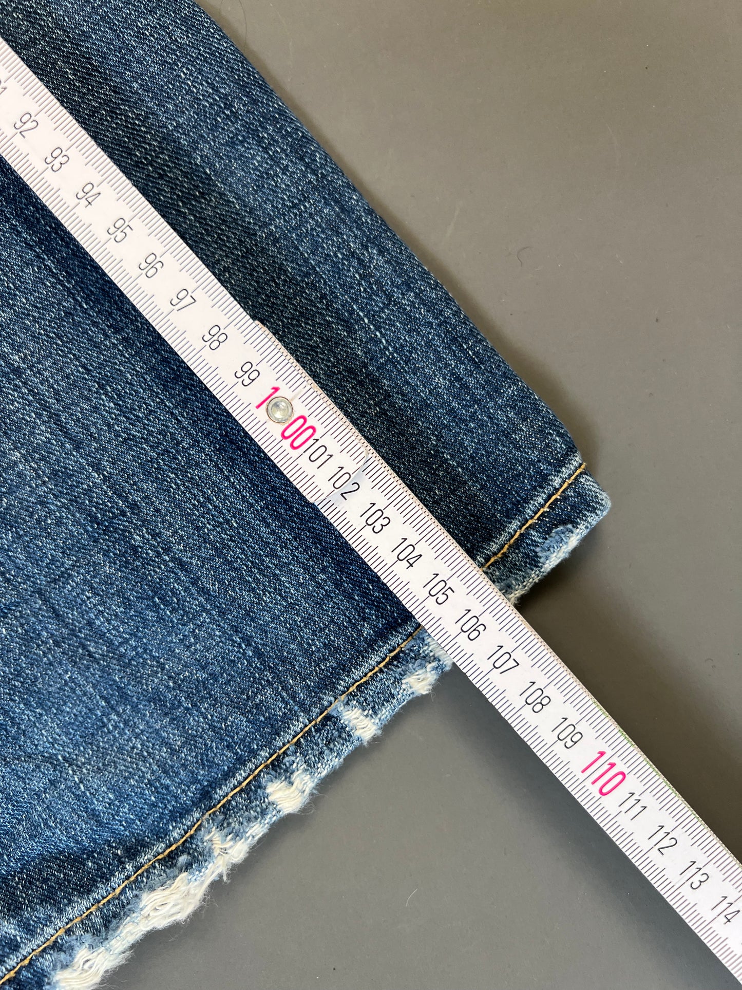 Vintage Replay Backprint Jeans (S)