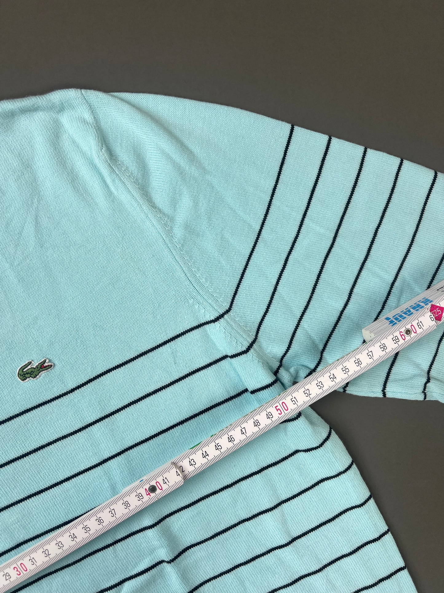 Lacoste V-Neck Sweater (M)