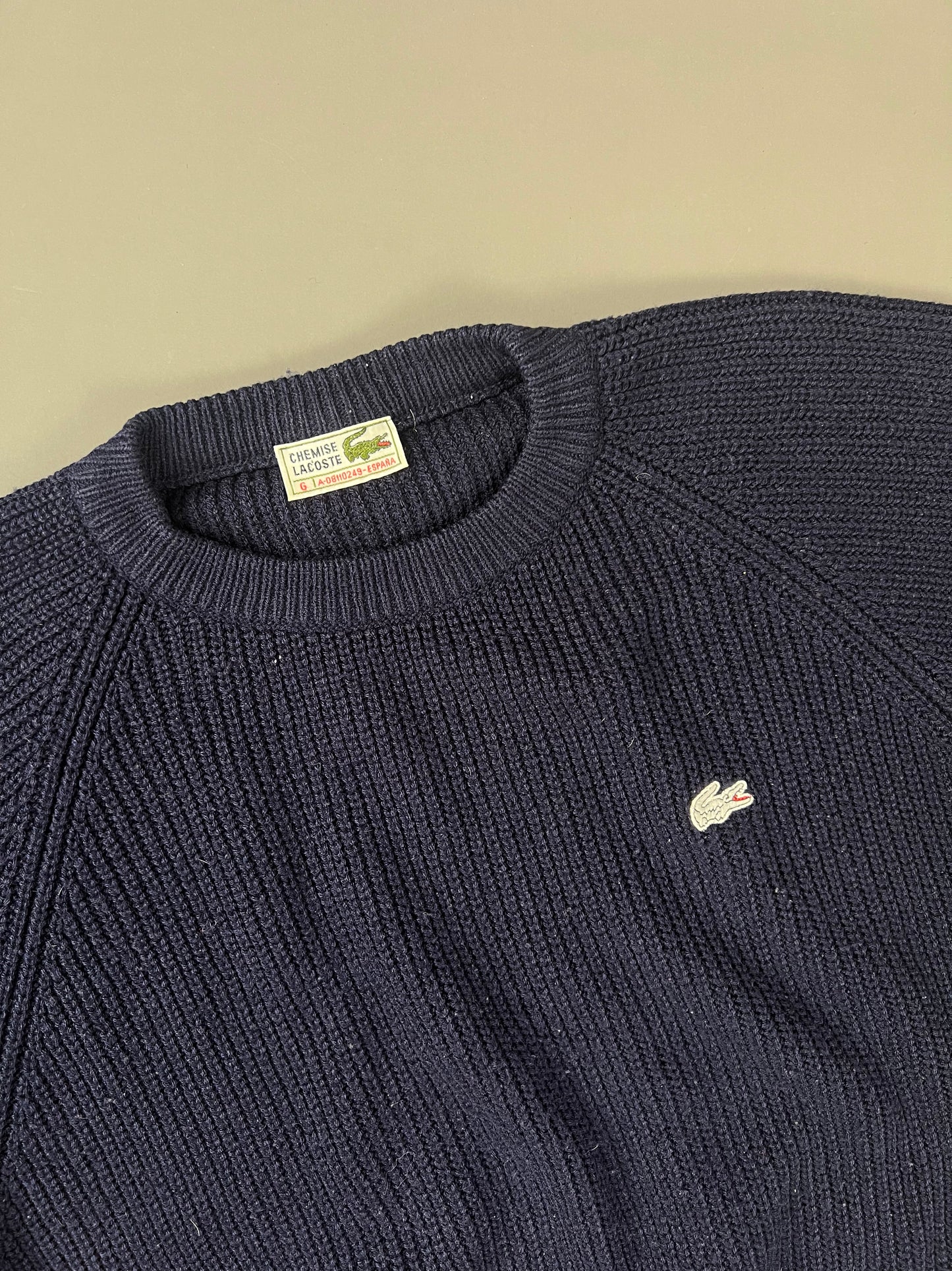 Vintage Lacoste Stricksweater (L)