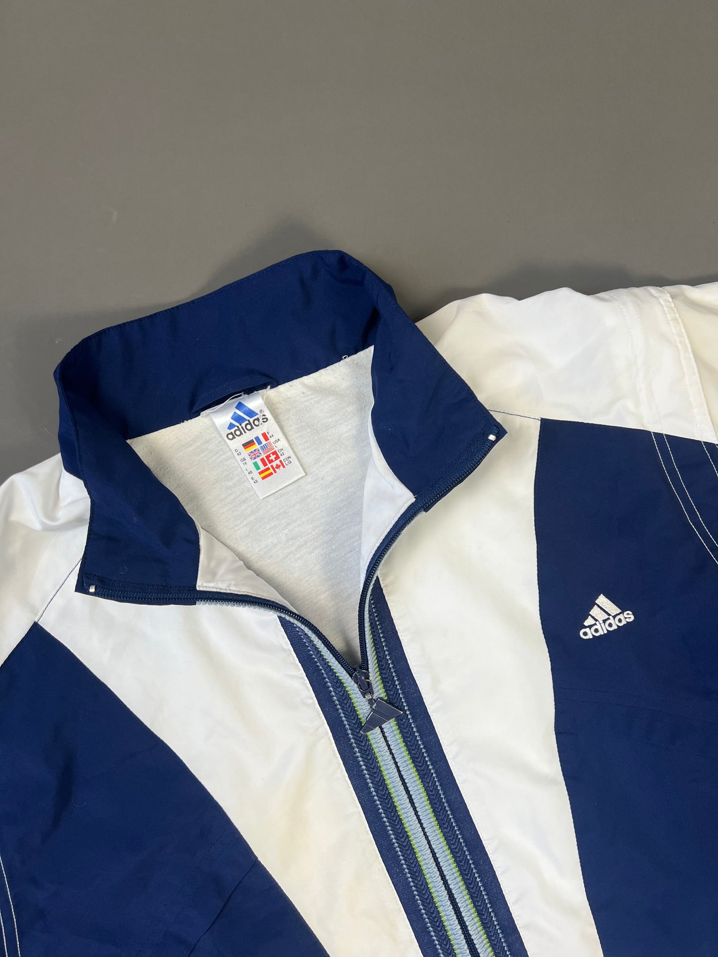 Vintage Adidas Trackjacket/ Weste 2in1 (L)
