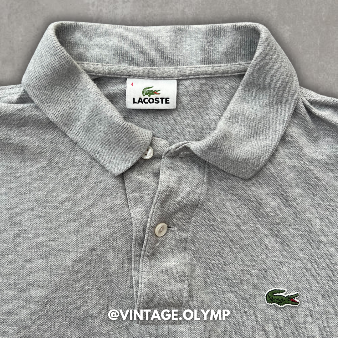 Lacoste Polo Grau M