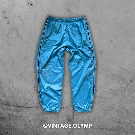 Hellblaue Vintage Nike Trackpant XL