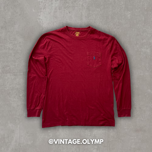 Ralph Lauren Longsleeve Rot M