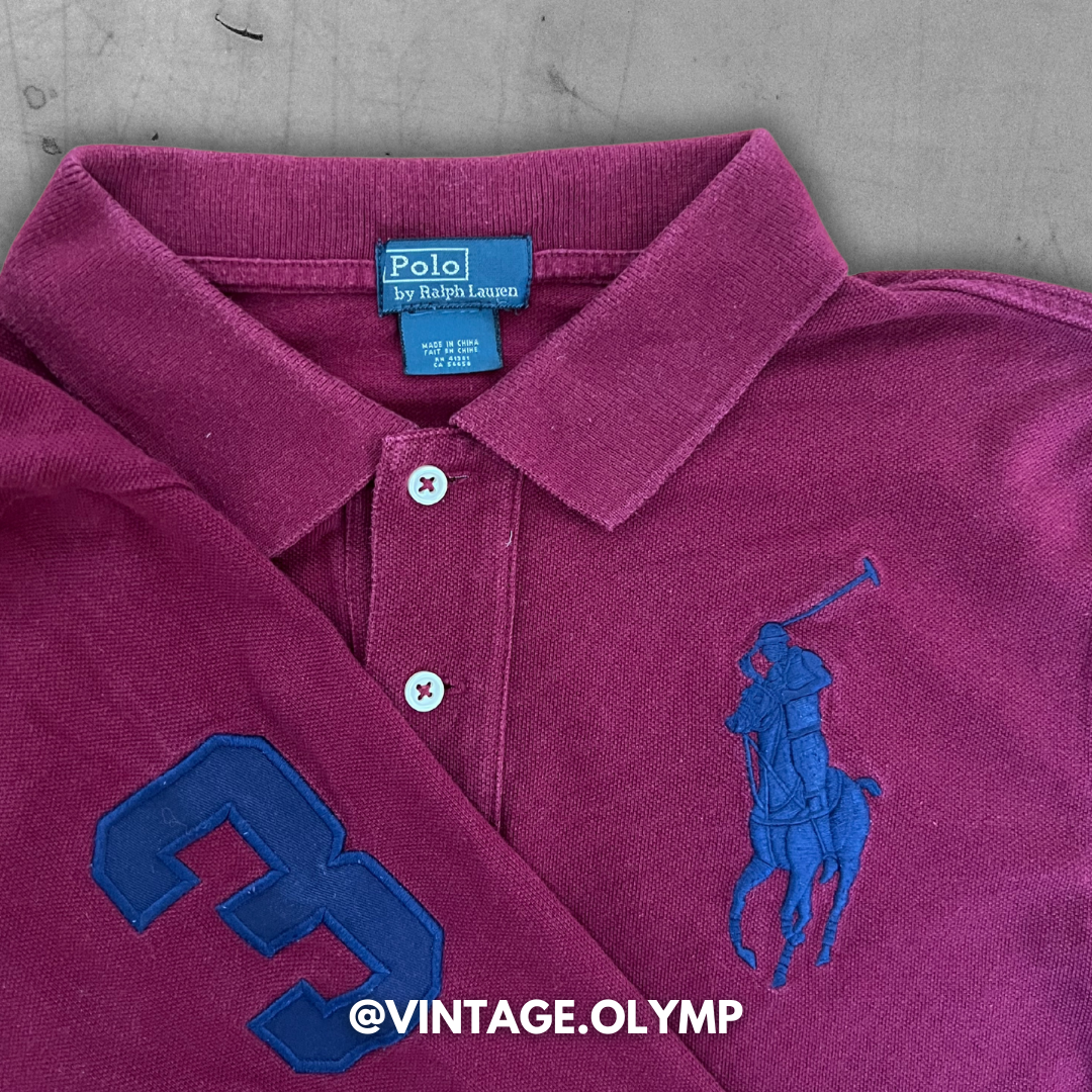 Ralph Lauren Rugbyshirt S