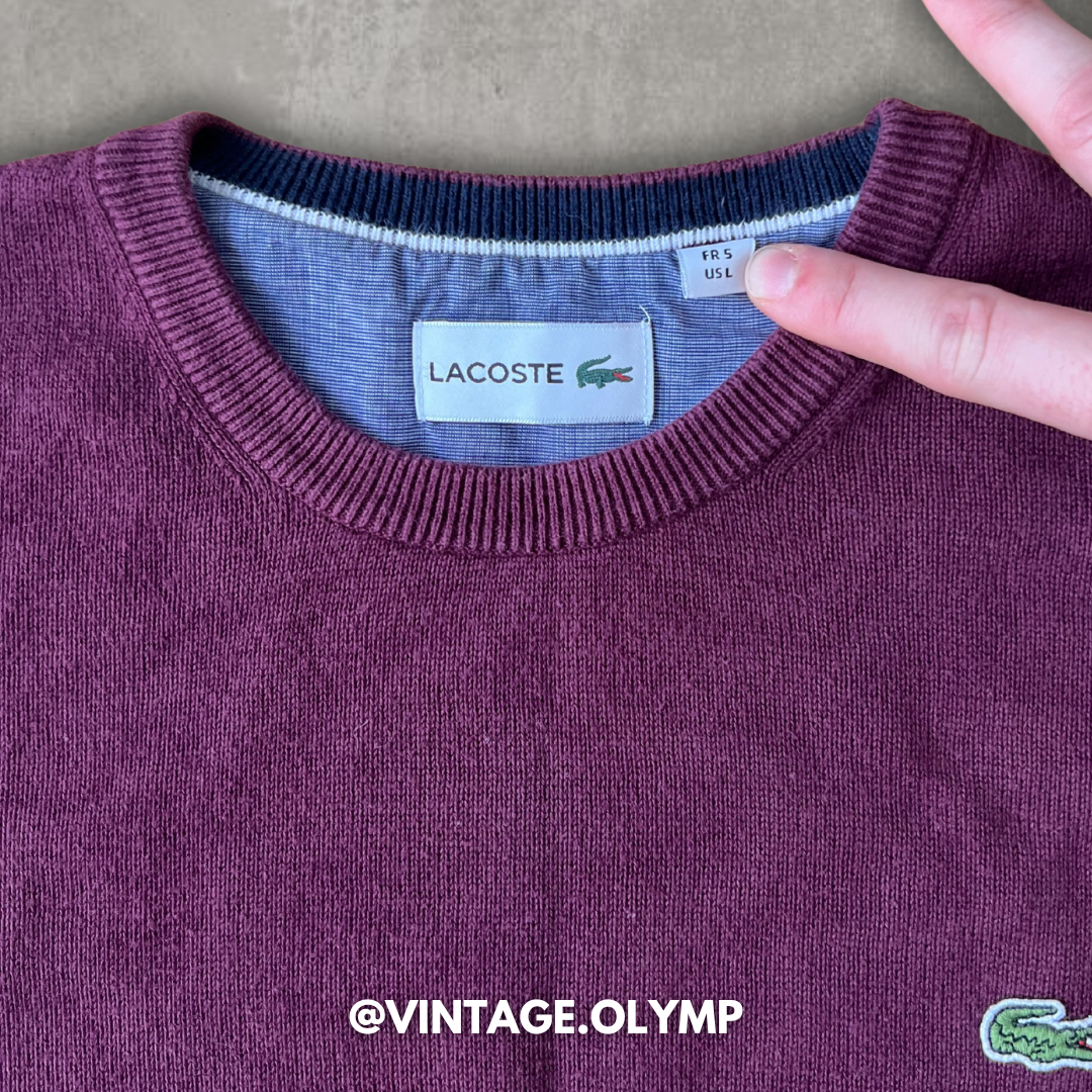 Lacoste Sweater L