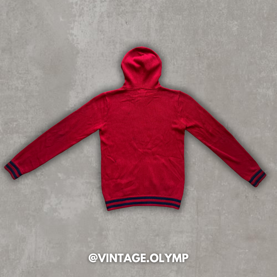 Ralph Lauren Strickjacke Rot L