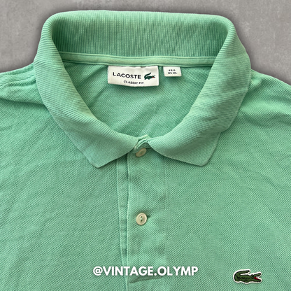 Lacoste Polo hellgrün L-XL