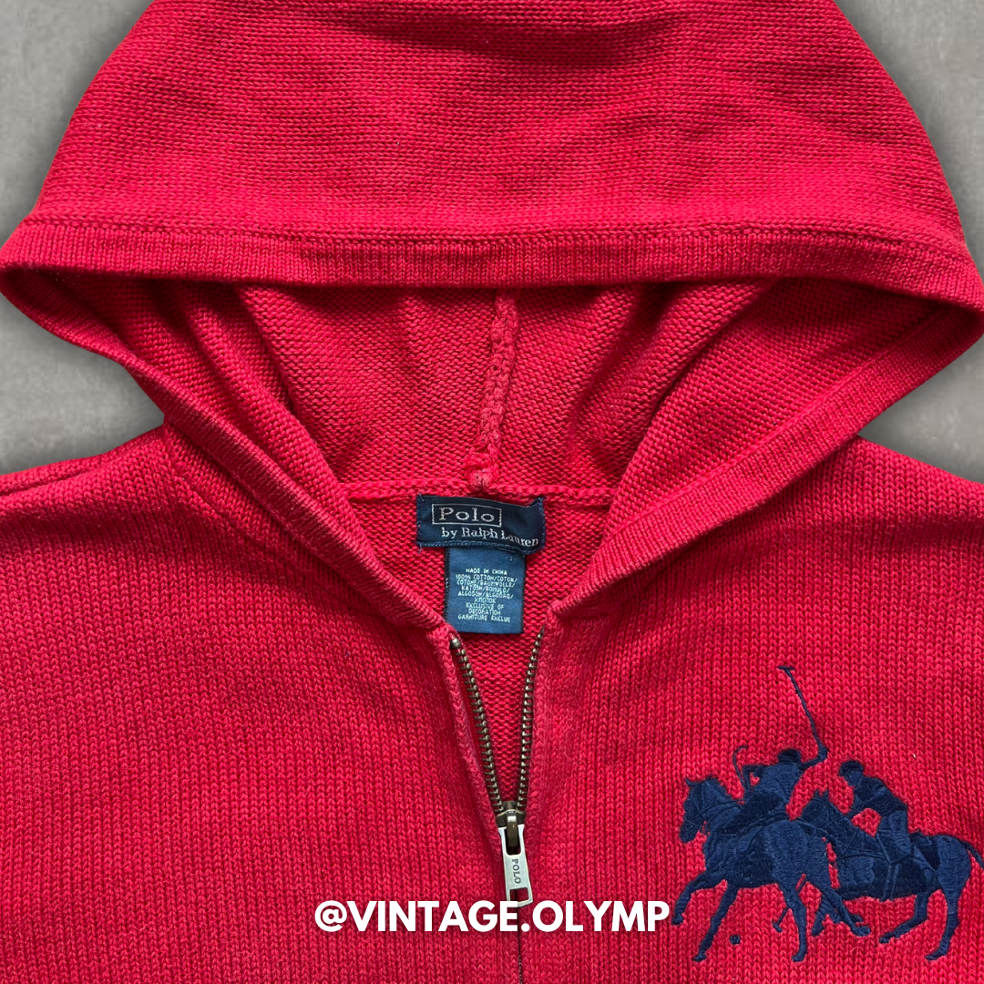 Ralph Lauren Strickjacke Rot L