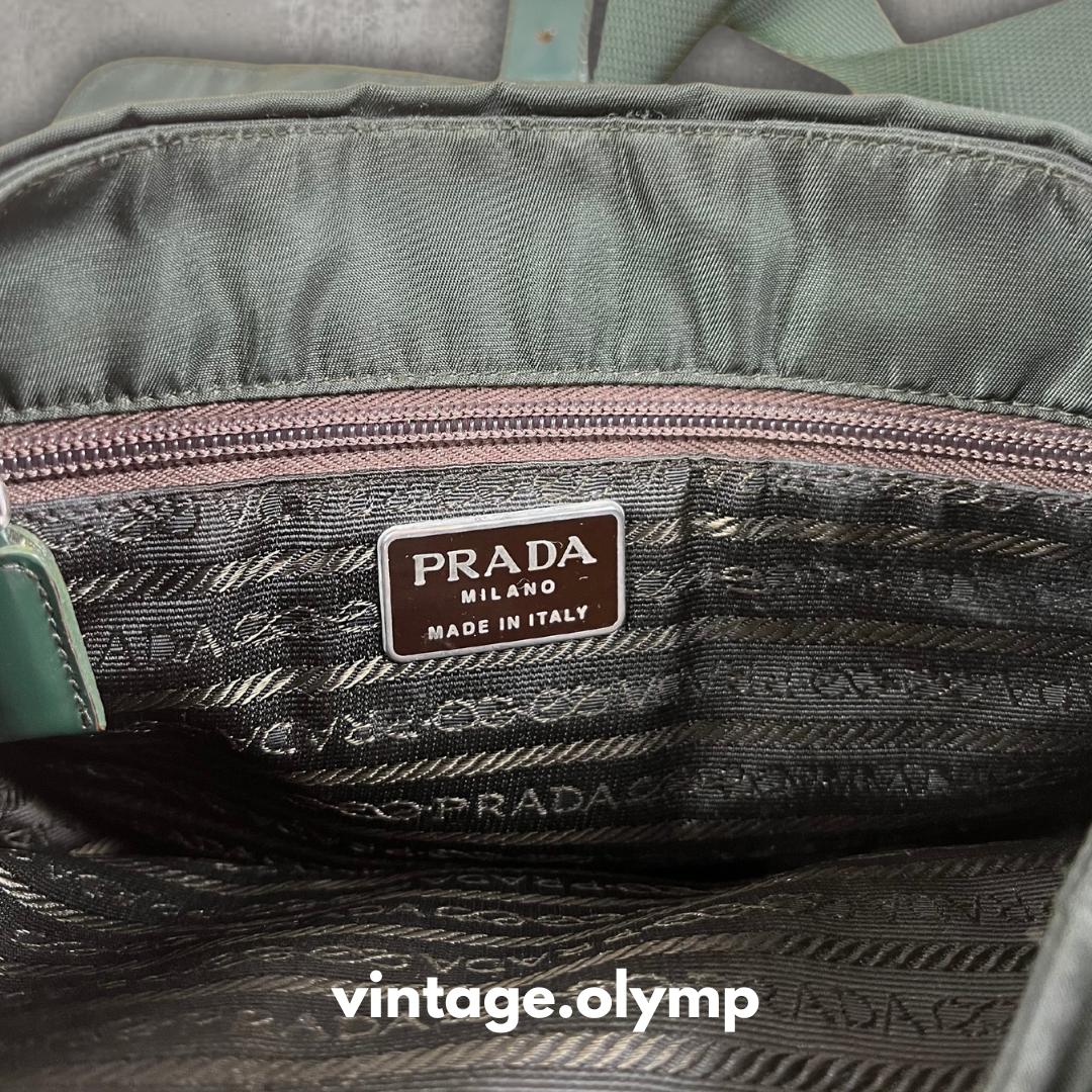 Prada Bag olivgrün