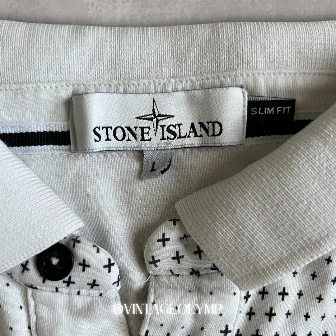 Stone Island Poloshirt L