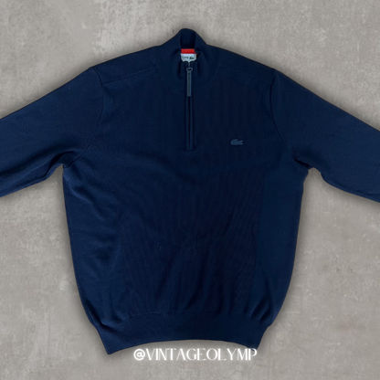 Lacoste Half Zip navyblau L