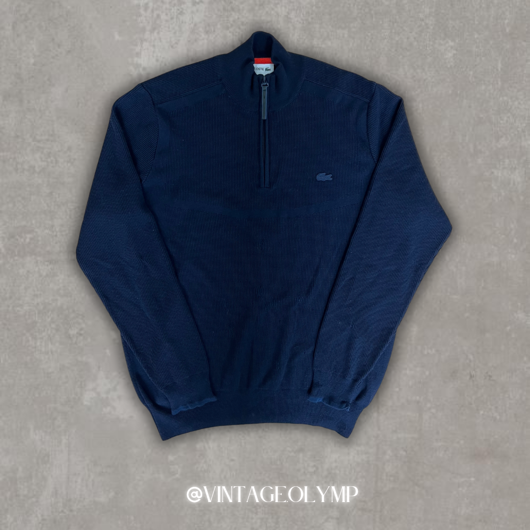 Lacoste Half Zip navyblau L