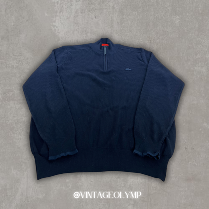 Lacoste Half Zip navyblau L