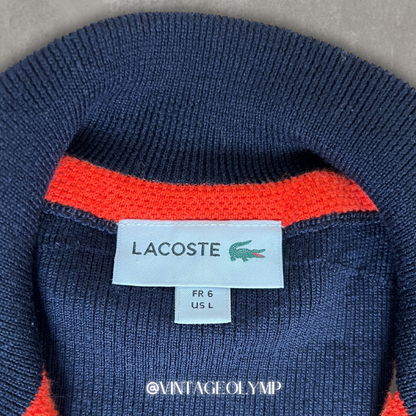 Lacoste Half Zip navyblau L