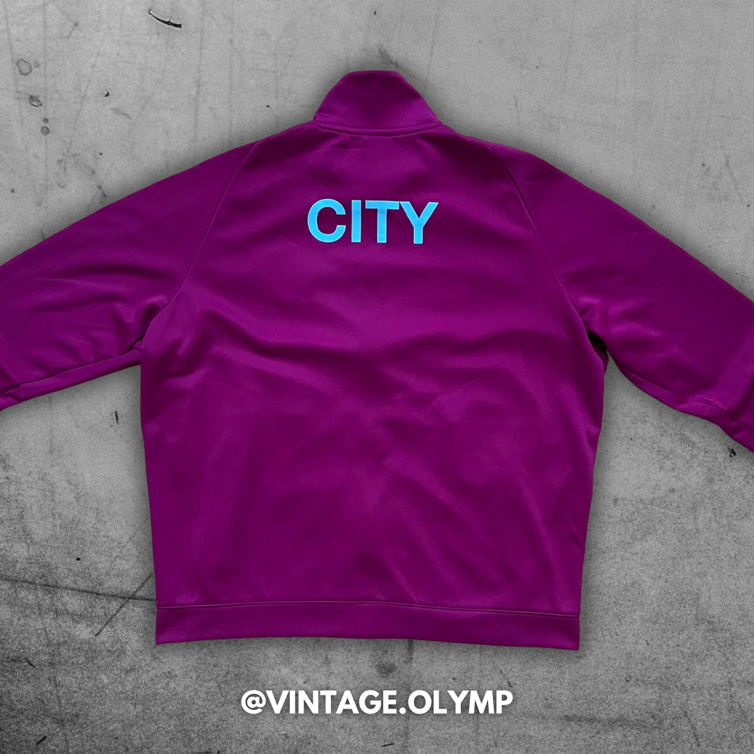 Manchester City Trackjacket (L)