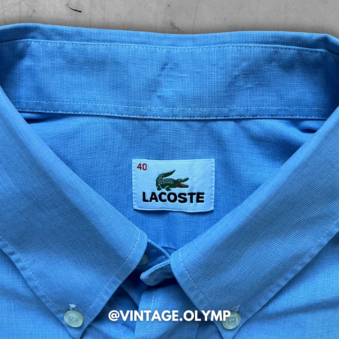 Lacoste Kurzarm Hemd (M)