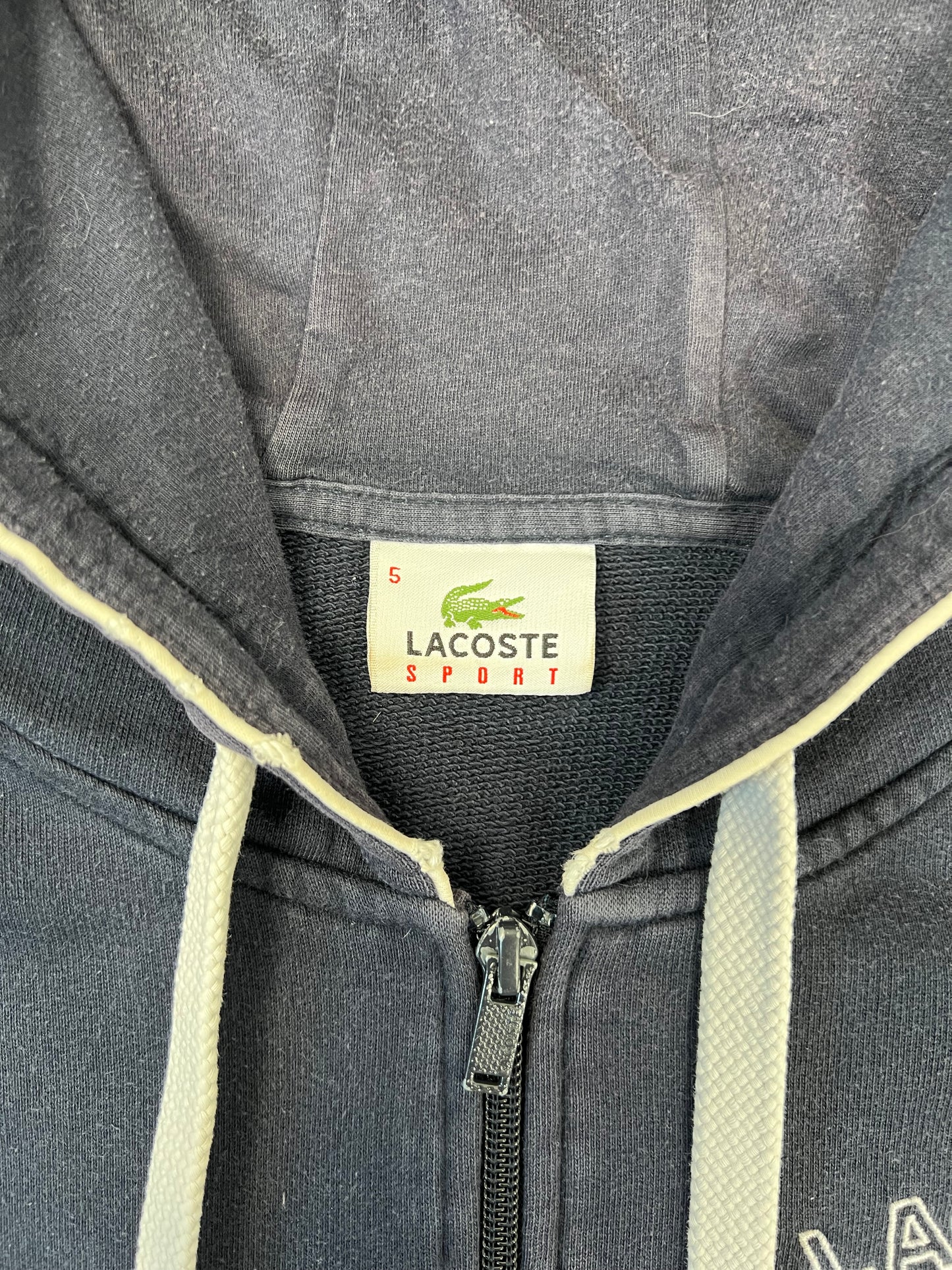 Lacoste Zip Hoodie (L)