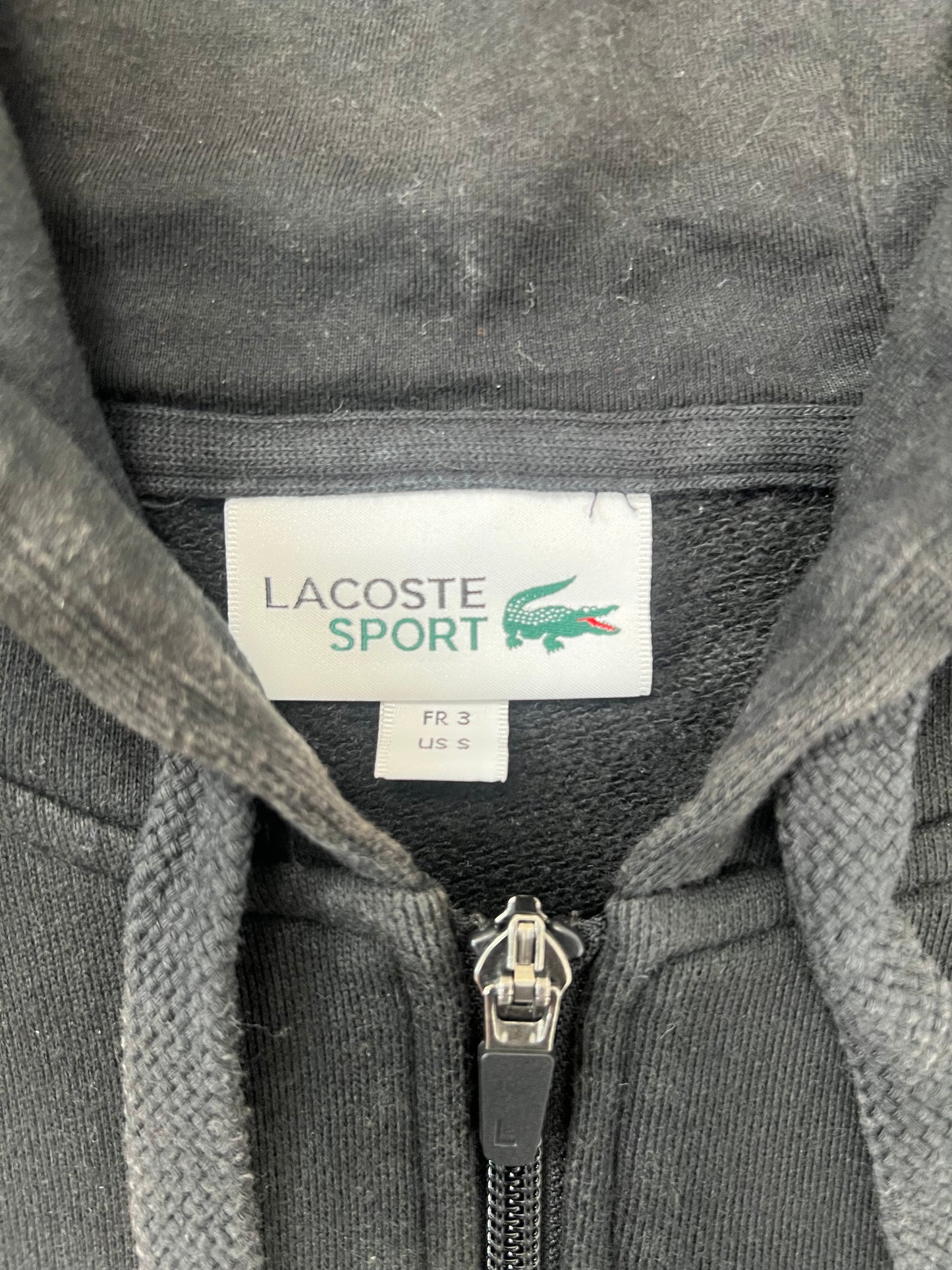 Lacoste Zip Hoodie (S)