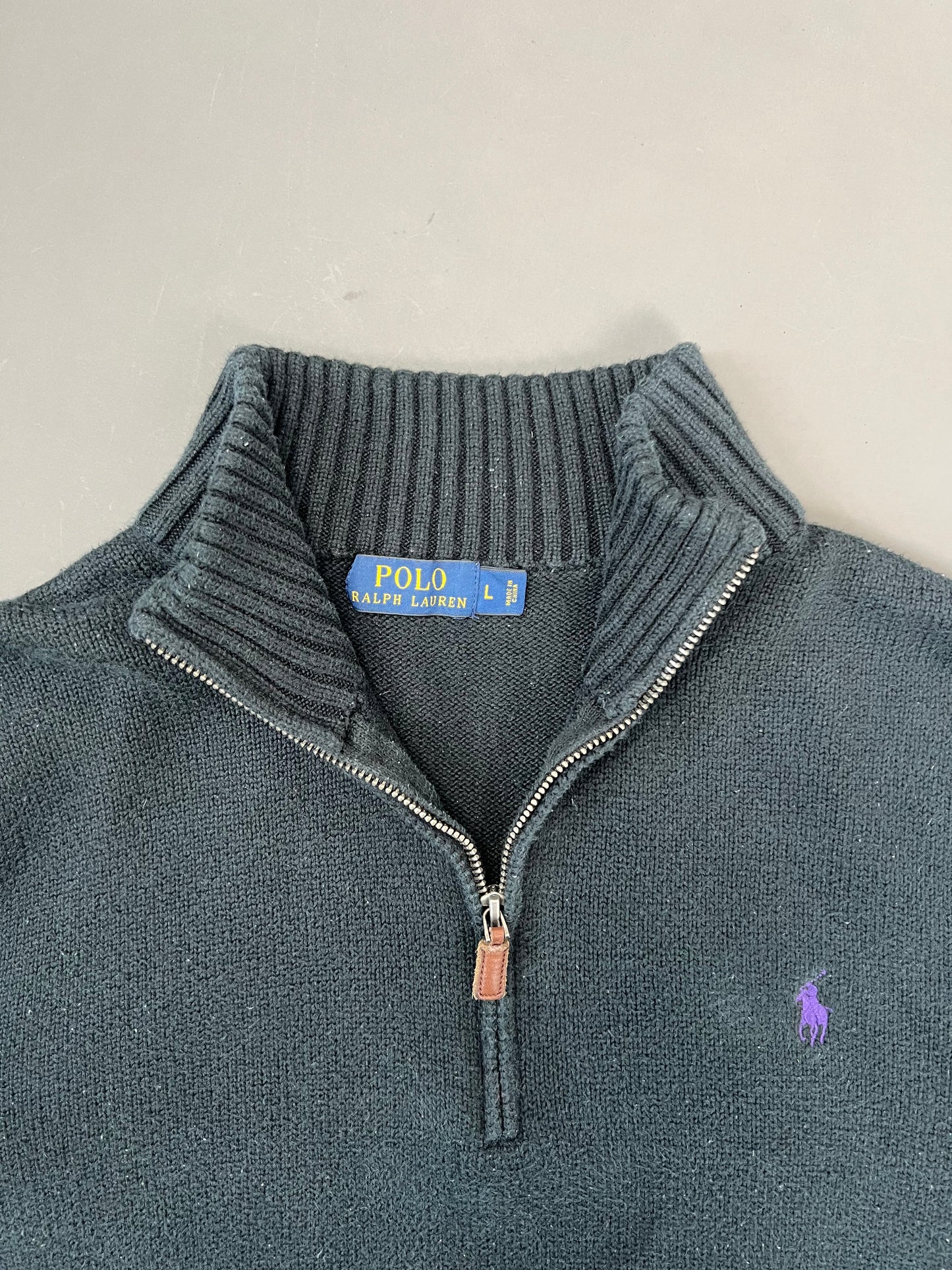 Ralph Lauren Half Zip (M)
