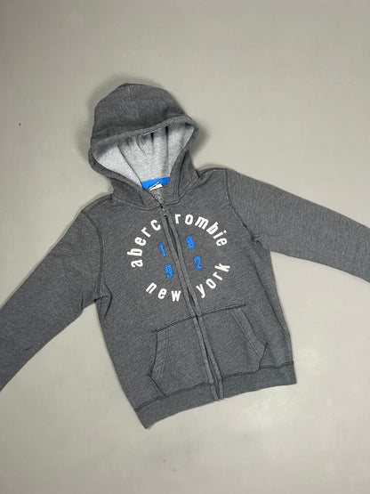 Abercrombie & Fitch Y2K Zip Hoodie (S)