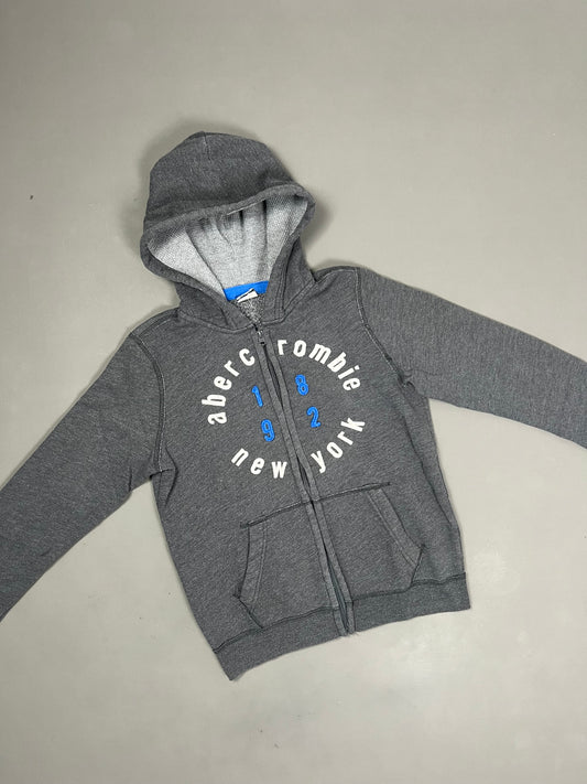 Abercrombie & Fitch Y2K Zip Hoodie (S)