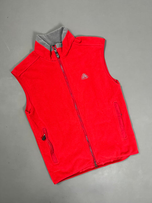 Rote Nike ACG Weste S-M