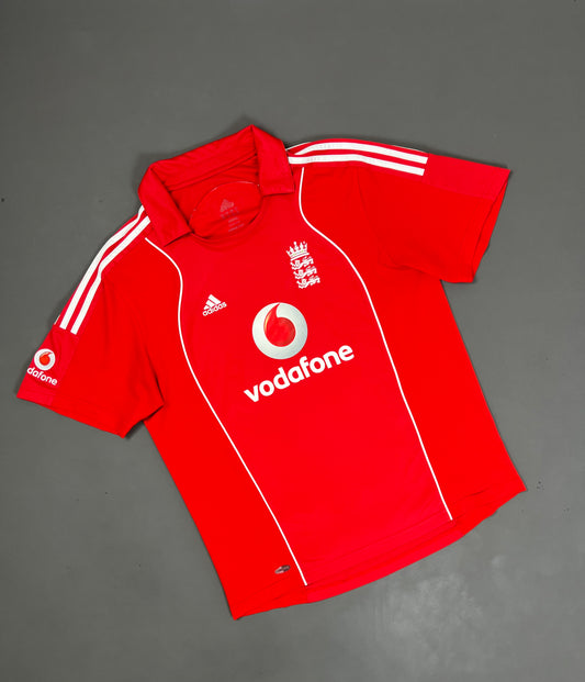 2005/06 England Trikot L