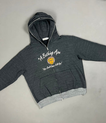 Bape Zip Hoodie (L)