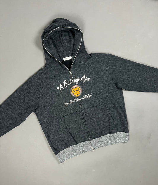 Bape Zip Hoodie (L)