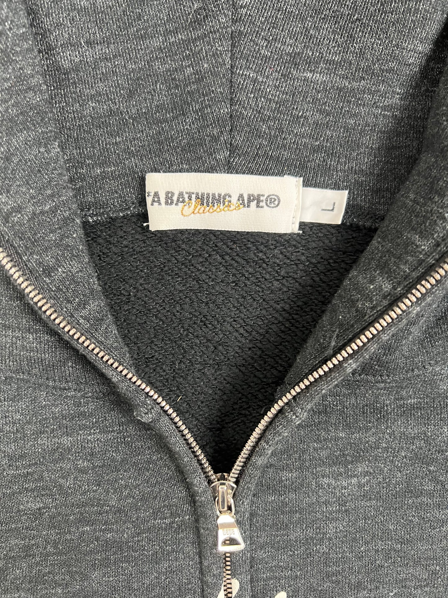 Bape Zip Hoodie (L)