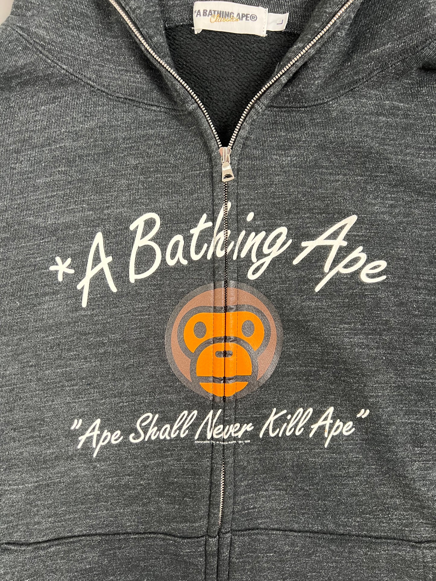 Bape Zip Hoodie (L)