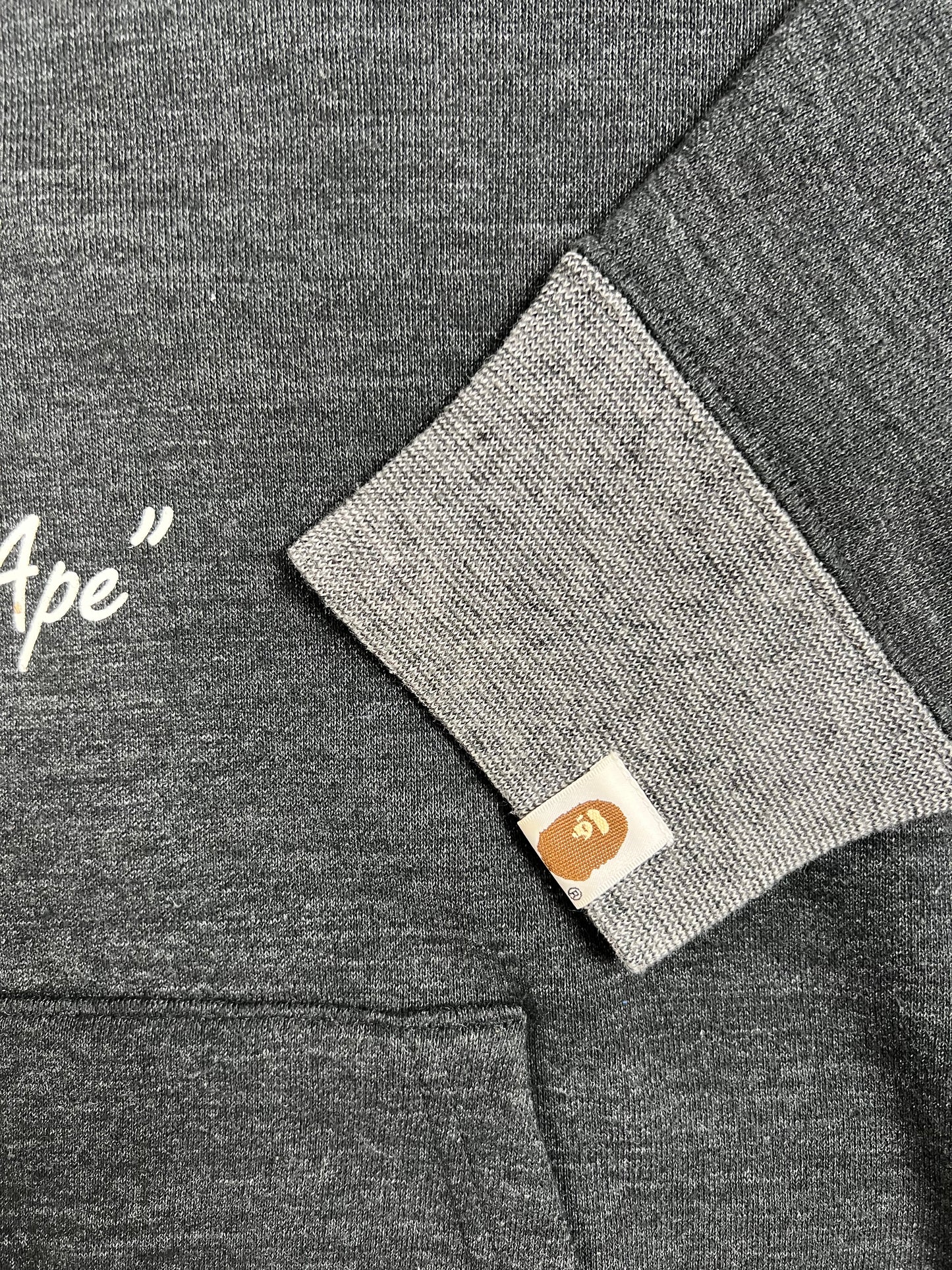 Bape Zip Hoodie (L)