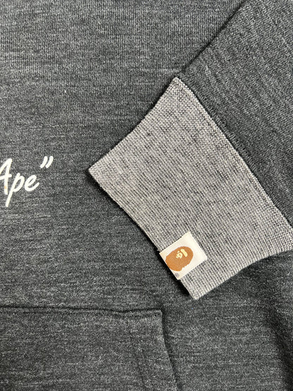 Bape Zip Hoodie (L)