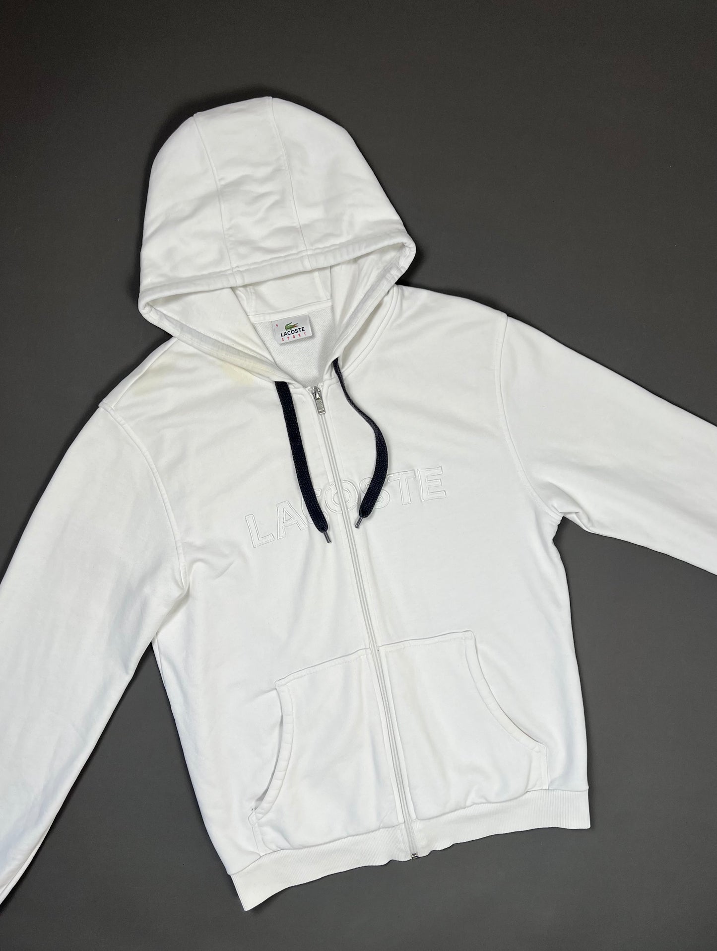 Lacoste Zip Hoodie (M)