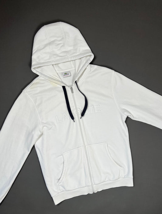 Lacoste Zip Hoodie (M)