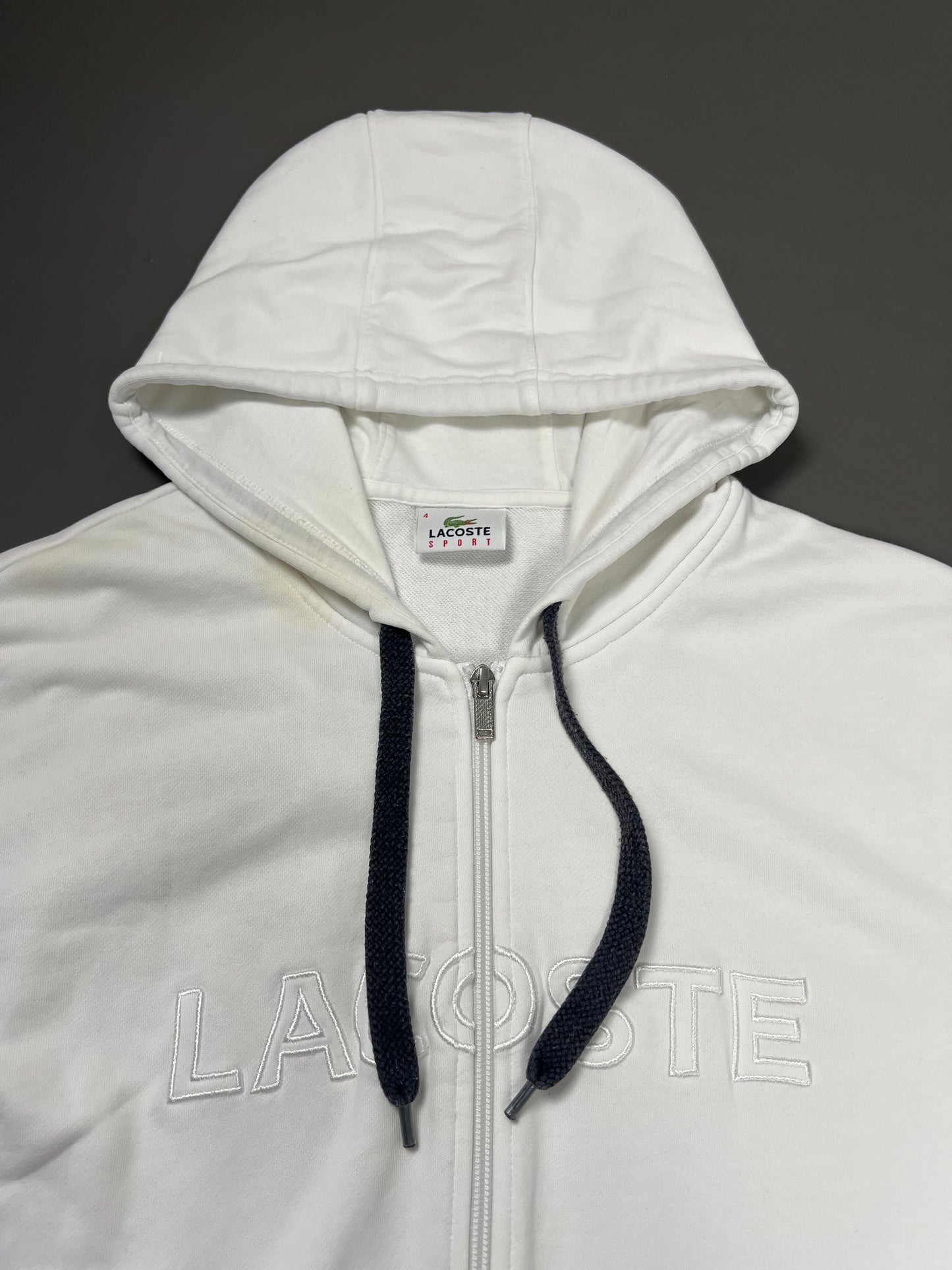 Lacoste Zip Hoodie (M)