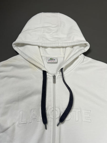Lacoste Zip Hoodie (M)