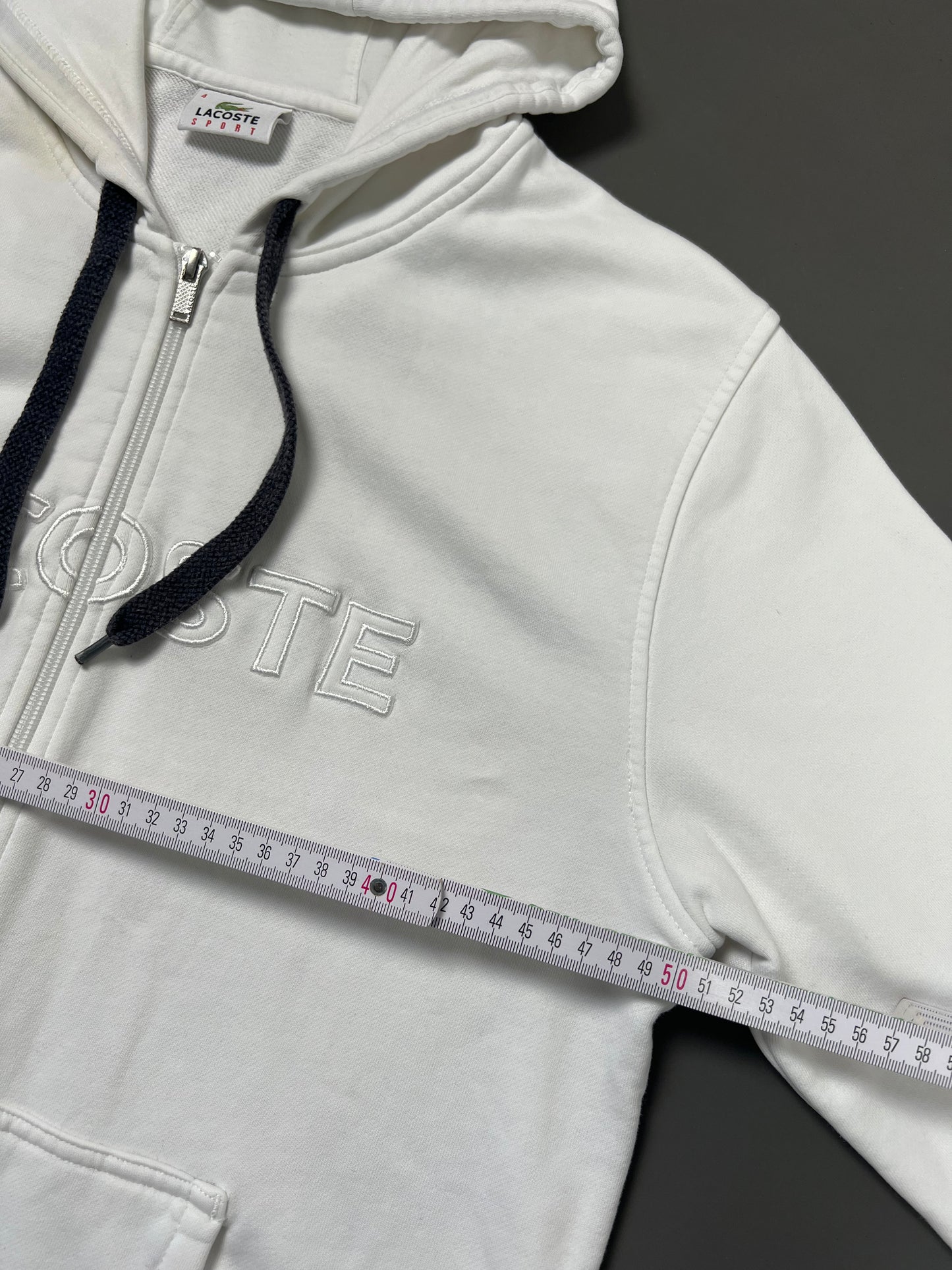 Lacoste Zip Hoodie (M)