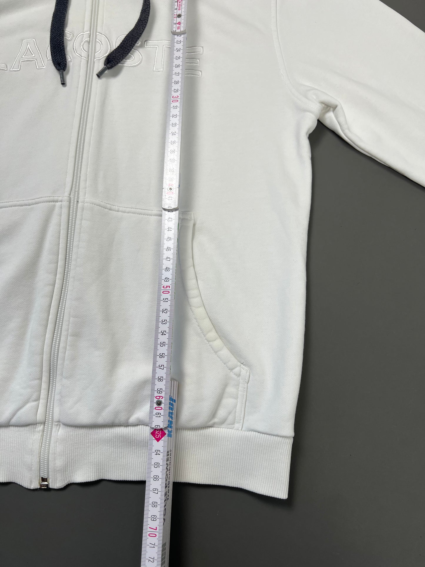 Lacoste Zip Hoodie (M)