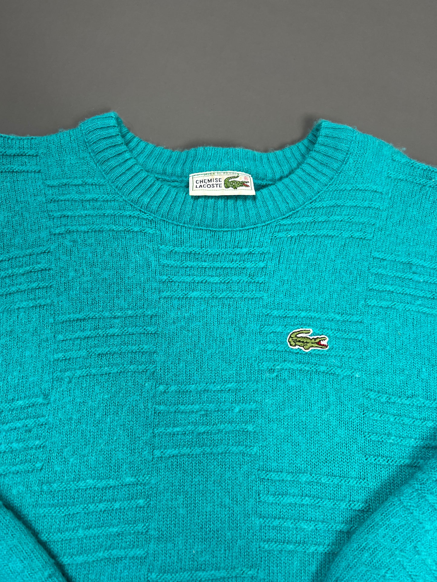 Lacoste Stricksweater (S)