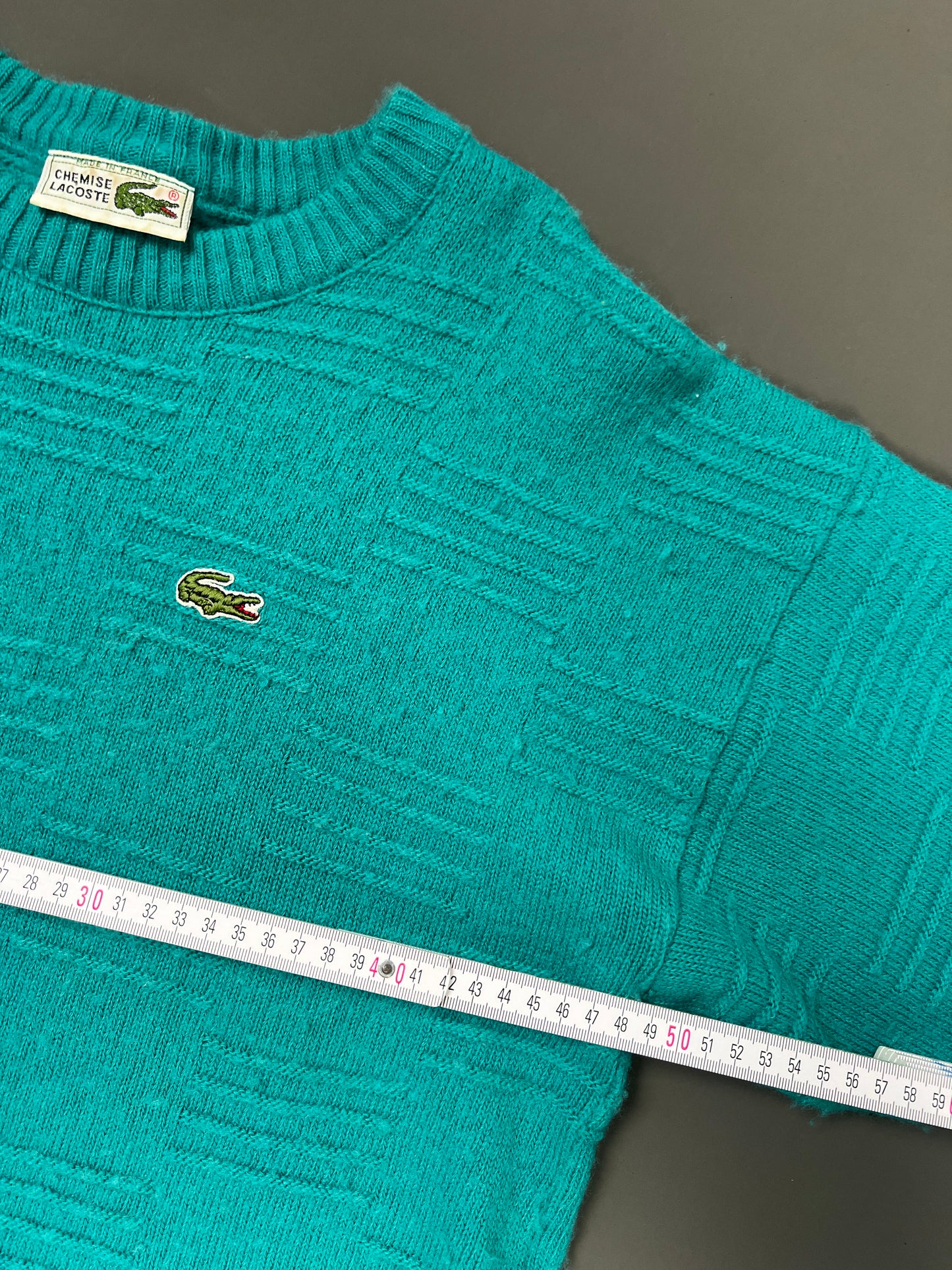 Lacoste Stricksweater (S)