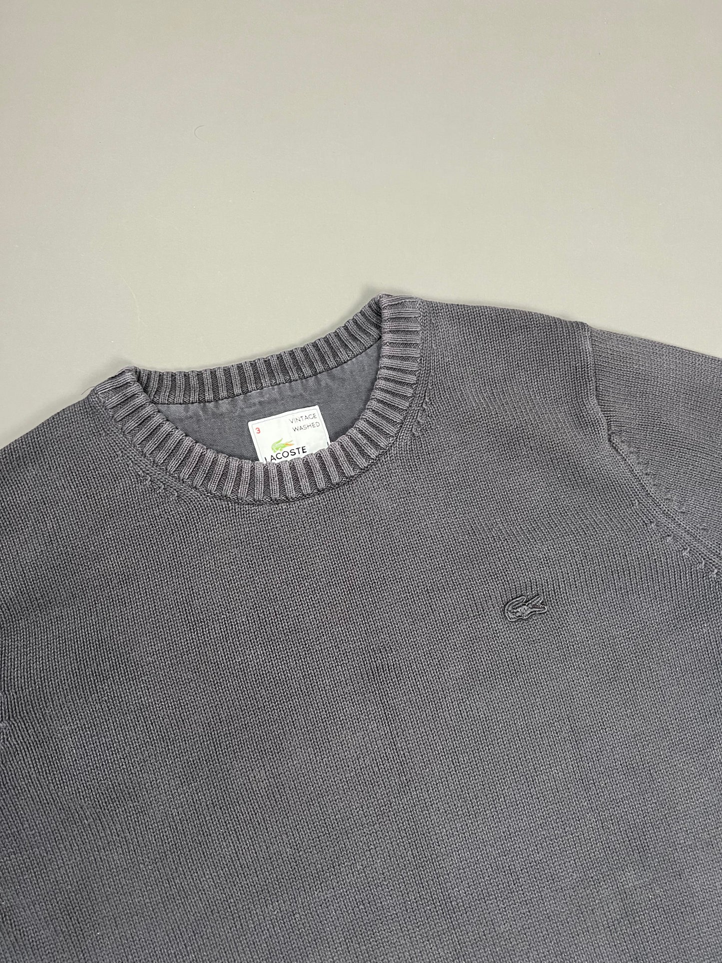 Lacoste Stricksweater (S)