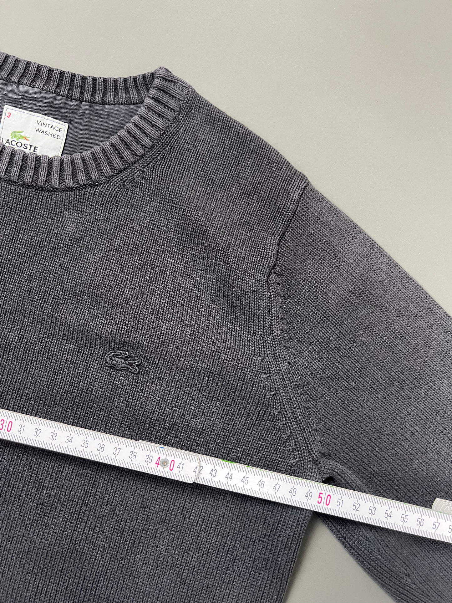 Lacoste Stricksweater (S)