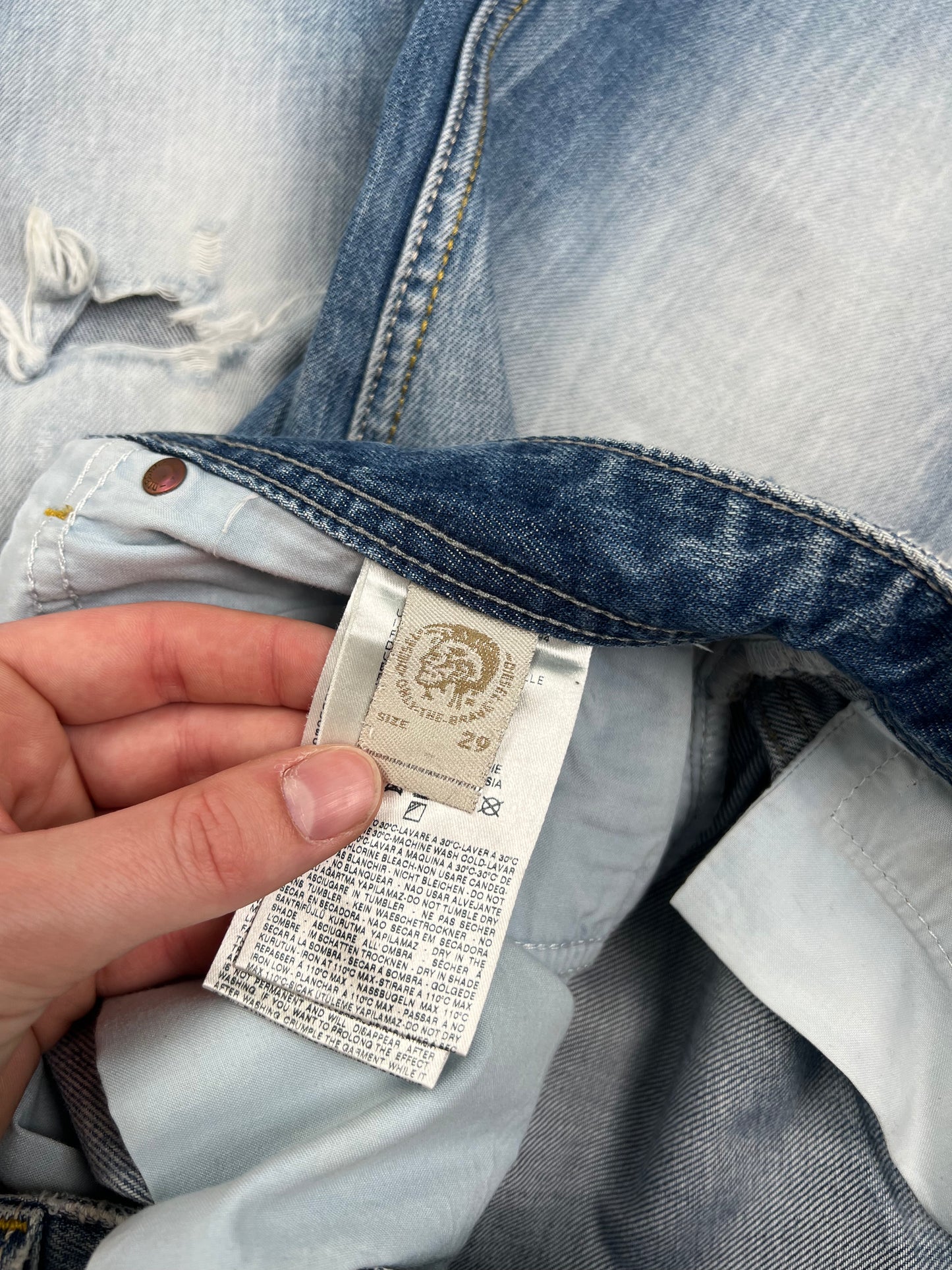 Vintage Diesel Jeans (S)