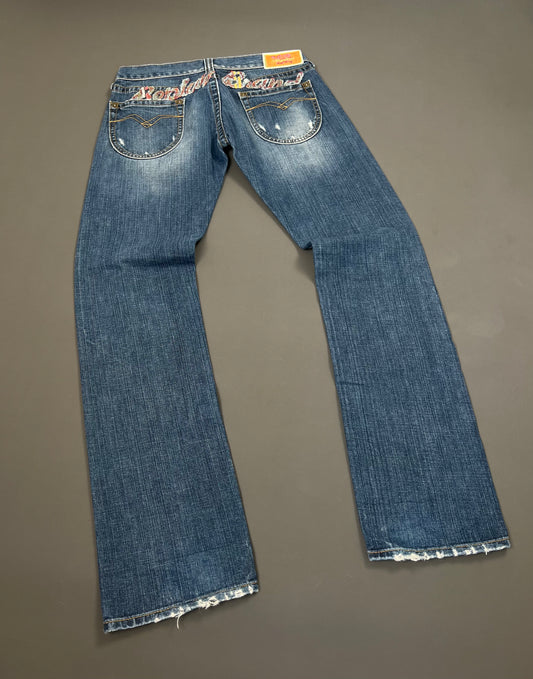Vintage Replay Backprint Jeans (S)