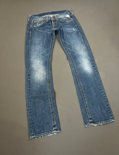 Vintage Replay Backprint Jeans (S)