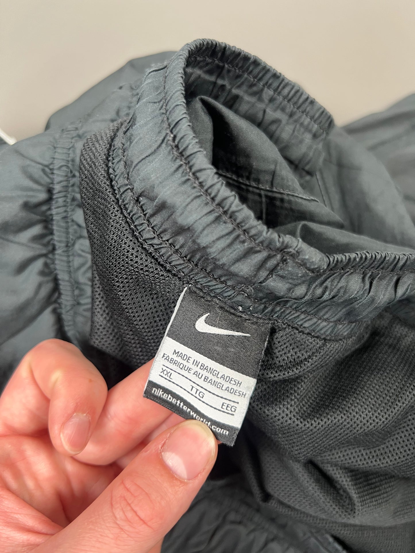 Vintage Nike Trackpants (XL)