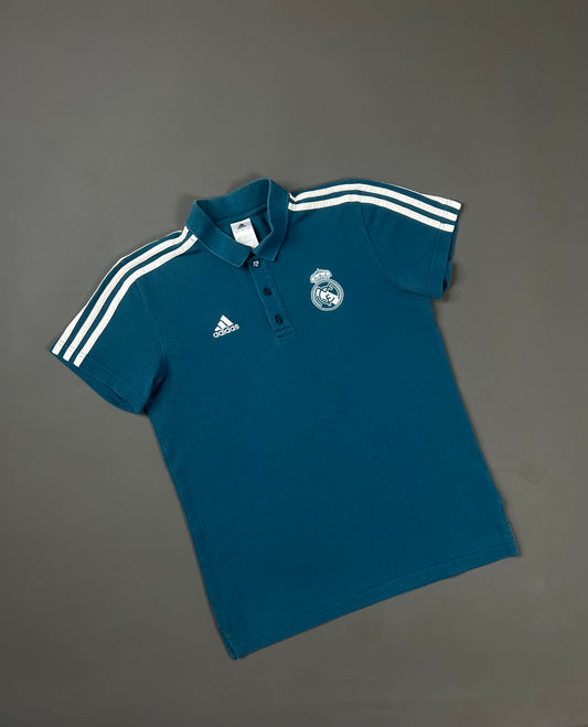 Real Madrid x Adidas Poloshirt (S)